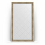 фото Зеркало в багетной раме Evoform серебряный акведук 112x202 см