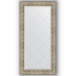фото Зеркало в багетной раме Evoform барокко серебро 80x162 см
