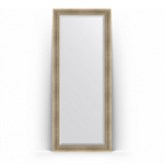 фото Зеркало в багетной раме Evoform серебряный акведук 82x202 см