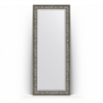 фото Зеркало в багетной раме Evoform византия серебро 84x203 см