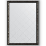фото Зеркало в багетной раме Evoform черный ар-деко 130x185 см