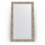 фото Зеркало в багетной раме Evoform барокко серебро 115x205 см