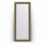 фото Зеркало в багетной раме Evoform вензель серебряный 84x204 см