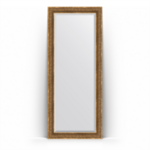 фото Зеркало в багетной раме Evoform вензель бронзовый 84x204 см