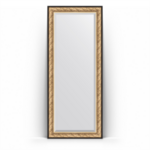 фото Зеркало в багетной раме Evoform барокко золото 85x205 см