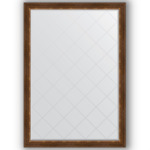 фото Зеркало в багетной раме Evoform римская бронза 131x186 см