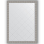фото Зеркало в багетной раме Evoform чеканка серебряная 131x186 см