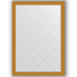 фото Зеркало в багетной раме Evoform чеканка золотая 131x186 см