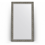 фото Зеркало в багетной раме Evoform византия серебро 114x203 см