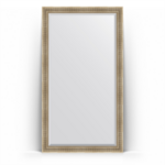 фото Зеркало в багетной раме Evoform серебряный акведук 112x202 см