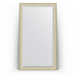 фото Зеркало в багетной раме Evoform травленое серебро 113x203 см