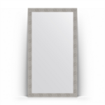 фото Зеркало в багетной раме Evoform волна хром 111x201 см