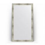 фото Зеркало в багетной раме Evoform алюминий 111x201 см