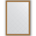 фото Зеркало в багетной раме Evoform состаренное золото 128x183 см