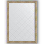 фото Зеркало в багетной раме Evoform серебряный акведук 132x187 см