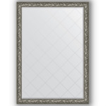 фото Зеркало в багетной раме Evoform византия серебро 134x188 см