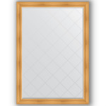 фото Зеркало в багетной раме Evoform травленое золото 134x189 см
