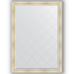 фото Зеркало в багетной раме Evoform травленое серебро 134x189 см