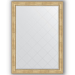 фото Зеркало в багетной раме Evoform состаренное серебро 137x192 см