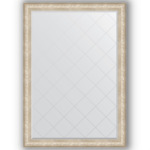 фото Зеркало в багетной раме Evoform серебро 135x190 см
