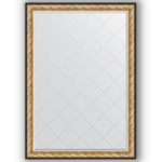 фото Зеркало в багетной раме Evoform барокко золото 135x190 см