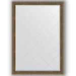 фото Зеркало в багетной раме Evoform вензель серебряный 134x189 см