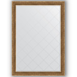 фото Зеркало в багетной раме Evoform вензель бронзовый 134x189 см
