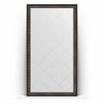 фото Зеркало в багетной раме Evoform черный ар-деко 110x199 см