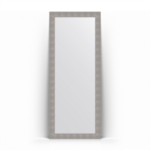 фото Зеркало в багетной раме Evoform чеканка серебряная 81x201 см