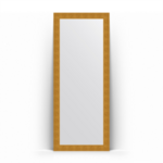 фото Зеркало в багетной раме Evoform чеканка золотая 81x201 см