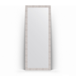 фото Зеркало в багетной раме Evoform соты алюминий 78x197 см
