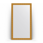 фото Зеркало в багетной раме Evoform чеканка золотая 111x201 см