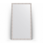 фото Зеркало в багетной раме Evoform соты алюминий 108x197 см