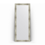 фото Зеркало в багетной раме Evoform алюминий 81x201 см