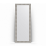 фото Зеркало в багетной раме Evoform волна хром 81x201 см