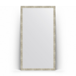 фото Зеркало в багетной раме Evoform алюминий 106x196 см