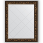 фото Зеркало в багетной раме Evoform византия бронза 99x124 см