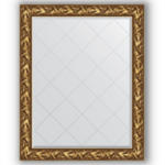 фото Зеркало в багетной раме Evoform византия золото 99x124 см