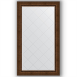фото Зеркало в багетной раме Evoform состаренная бронза 102x177 см
