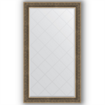 фото Зеркало в багетной раме Evoform вензель серебряный 99x174 см