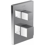 фото Modulo E98729-CP с термостатом Хром