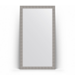фото Зеркало в багетной раме Evoform чеканка серебряная 111x201 см