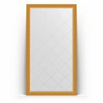 фото Зеркало в багетной раме Evoform сусальное золото 110x199 см