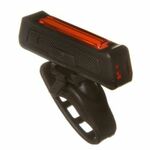 фото Фонарь велосипедный STG,TL5407, задний, USB, резин. Хомут. Аккум (3.7V 550mAh) черный