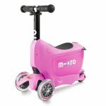 фото Cамокат mini2go deluxe розовый MICRO MMD029