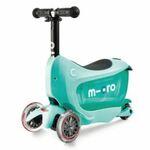 фото Cамокат mini2go deluxe ментол MICRO MMD017