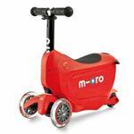 фото Cамокат mini2go deluxe красный MICRO MMD018