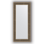 фото Зеркало в багетной раме Evoform вензель серебряный 69х159 см