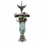 фото Фигура-фонтан Thermobrass Три девушки 205 х 80 х 80 см