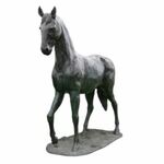 фото Фигура садовая Thermobrass Лошадь 217 х 84 х 201 см